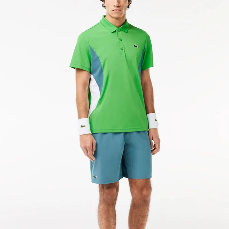 LACOSTE Ultra Dry Logo appliqué Polo Shirt-3