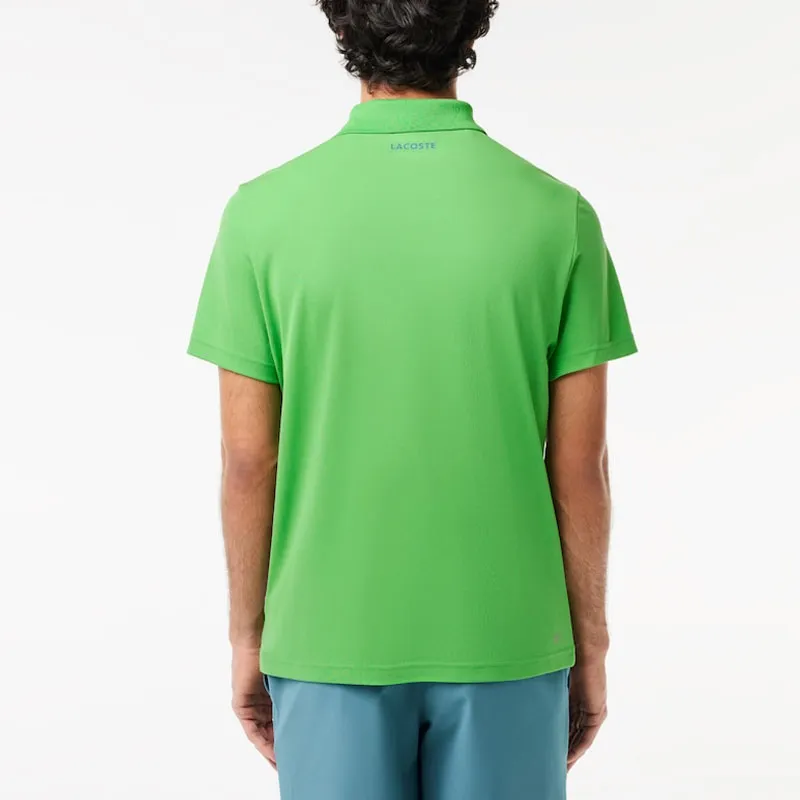 LACOSTE Ultra Dry Logo appliqué Polo Shirt-2