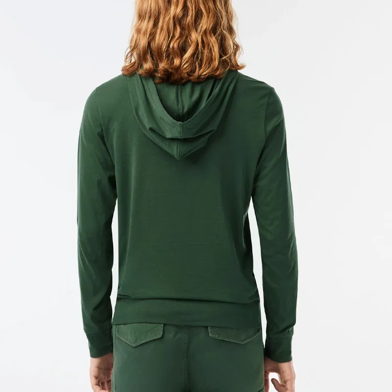 LACOSTE T-Shirt Men's Dark Green-2