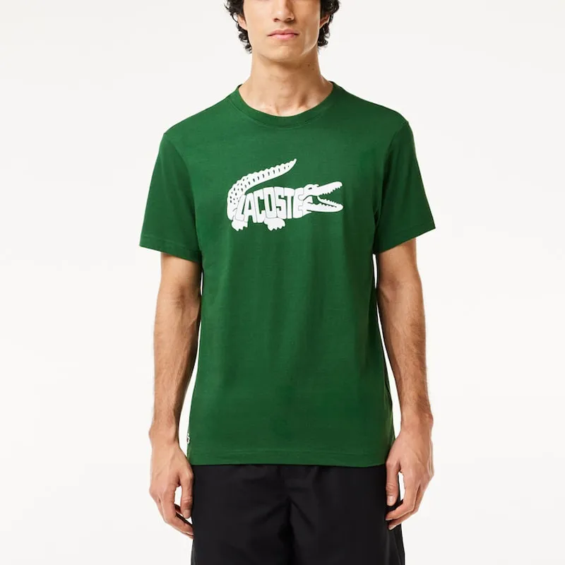LACOSTE Logo print T shirt-1