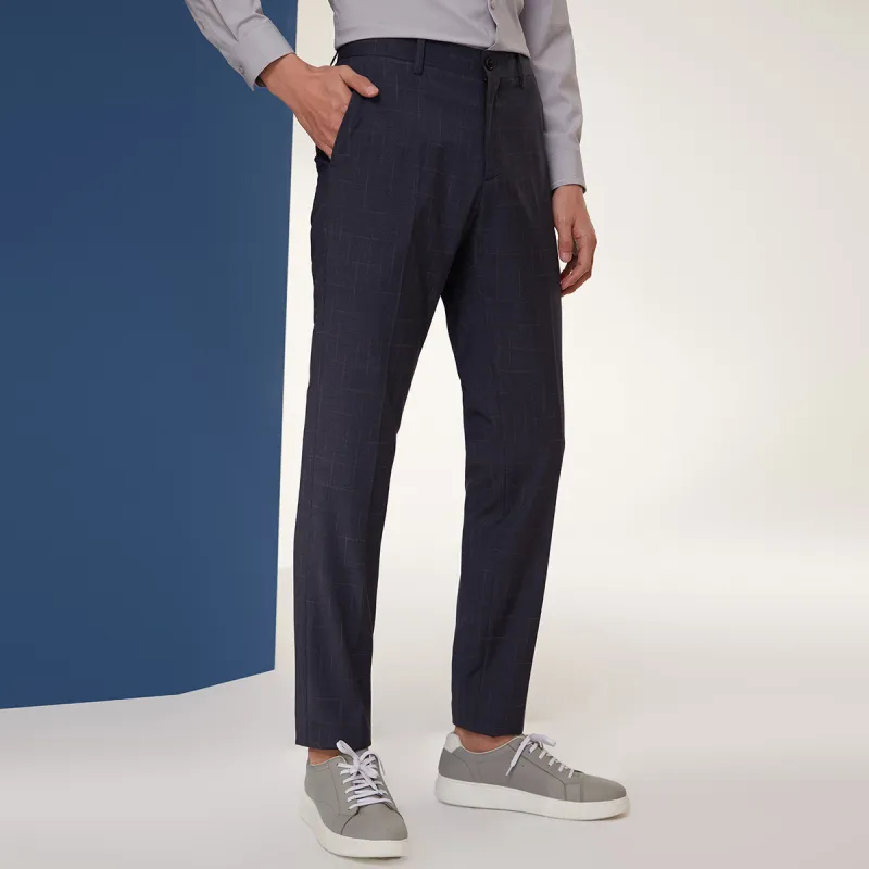 SUNDANCE Casual Pants Men's Gray Blue-3