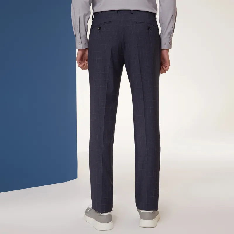 SUNDANCE Casual Pants Men's Gray Blue-2