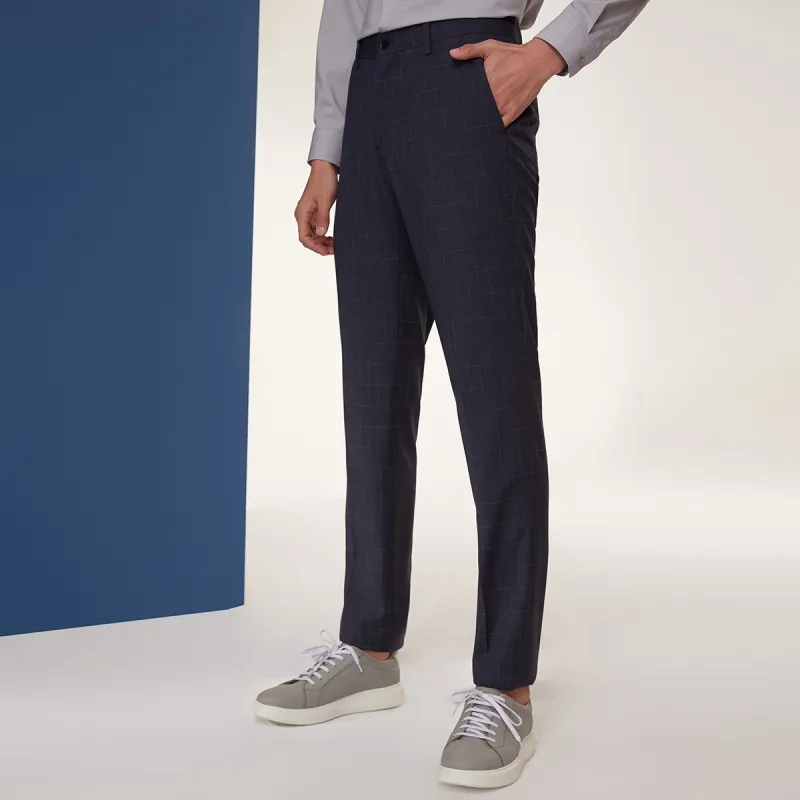 SUNDANCE Casual Pants Men's Gray Blue-1