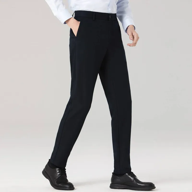 SUNDANCE Casual Pants Men's Navy Blue-3