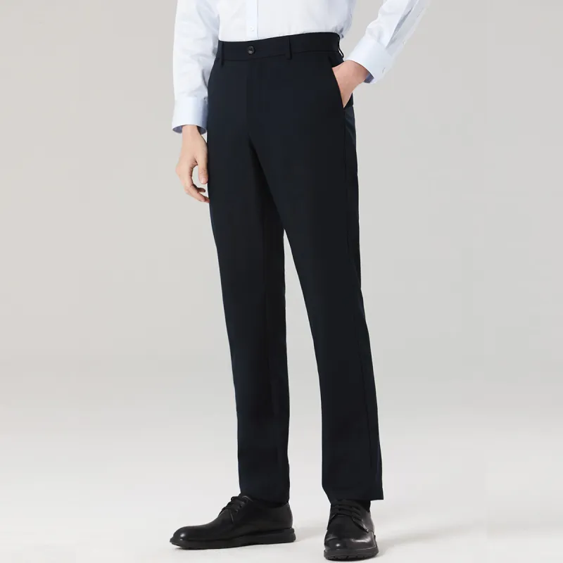 SUNDANCE Casual Pants Men's Navy Blue-1