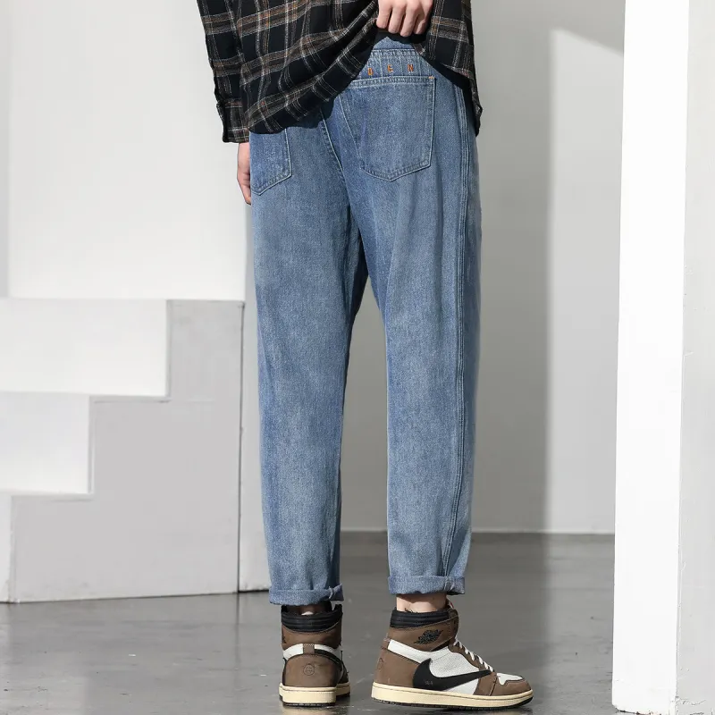 Tonlion Jeans Men Light Blue-2