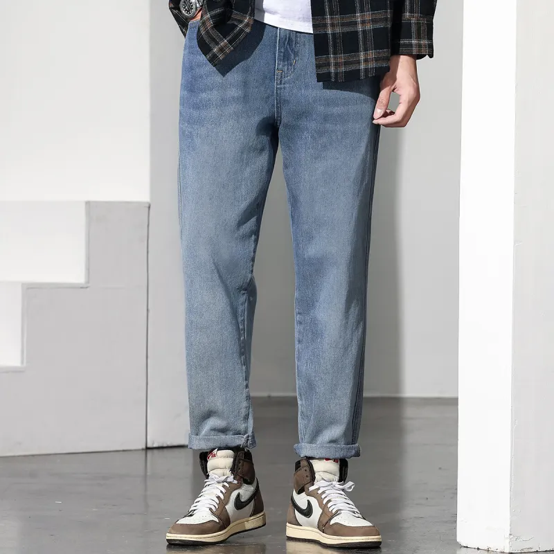 Tonlion Jeans Men Light Blue-1