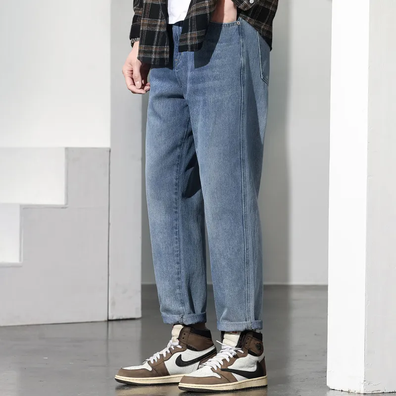Tonlion Jeans Men Light Blue-3