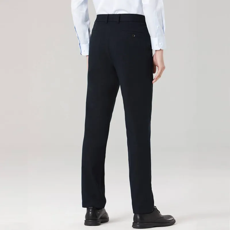 SUNDANCE Casual Pants Men's Navy Blue-2