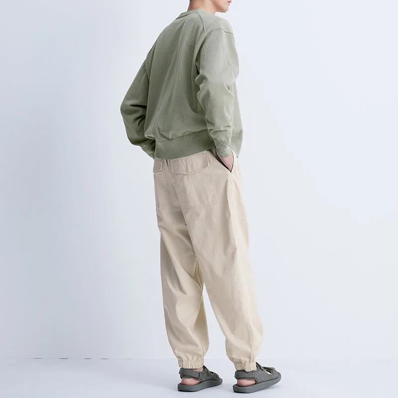 UNIQLO Casual Pants Men's Light Beige-2