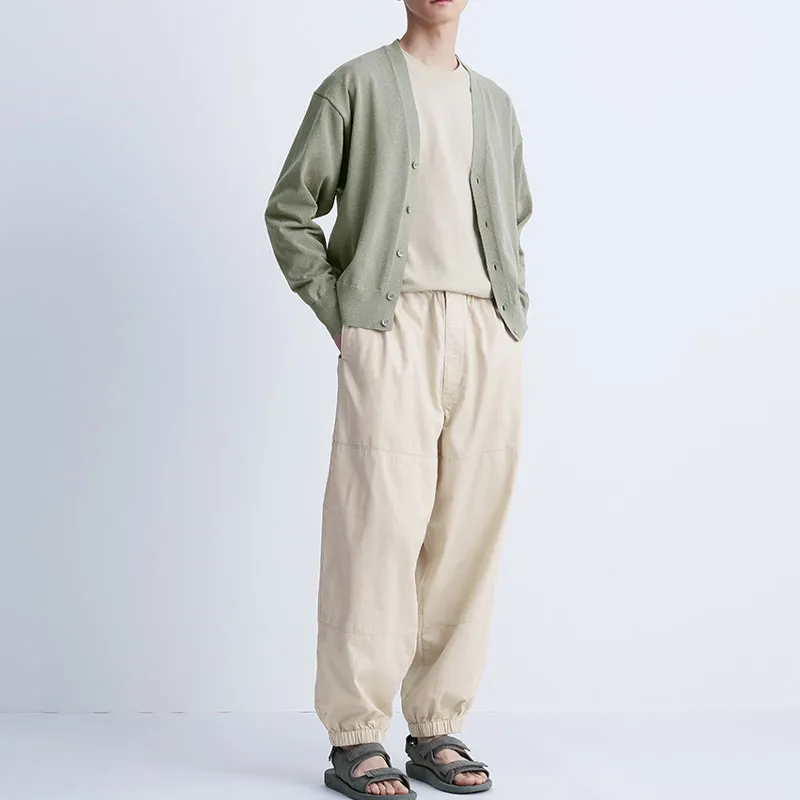 UNIQLO Casual Pants Men's Light Beige-1