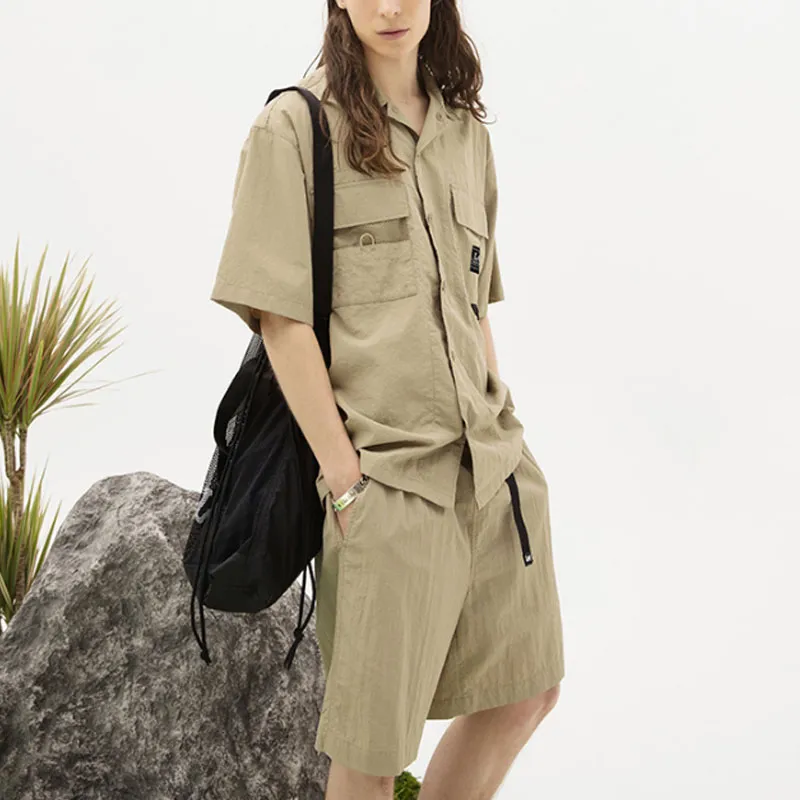 Lee Cargo Shorts Unisex Khaki-2