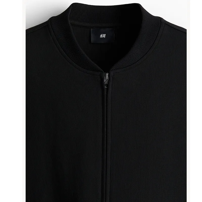 H&M New Year Jackets Men Black-1