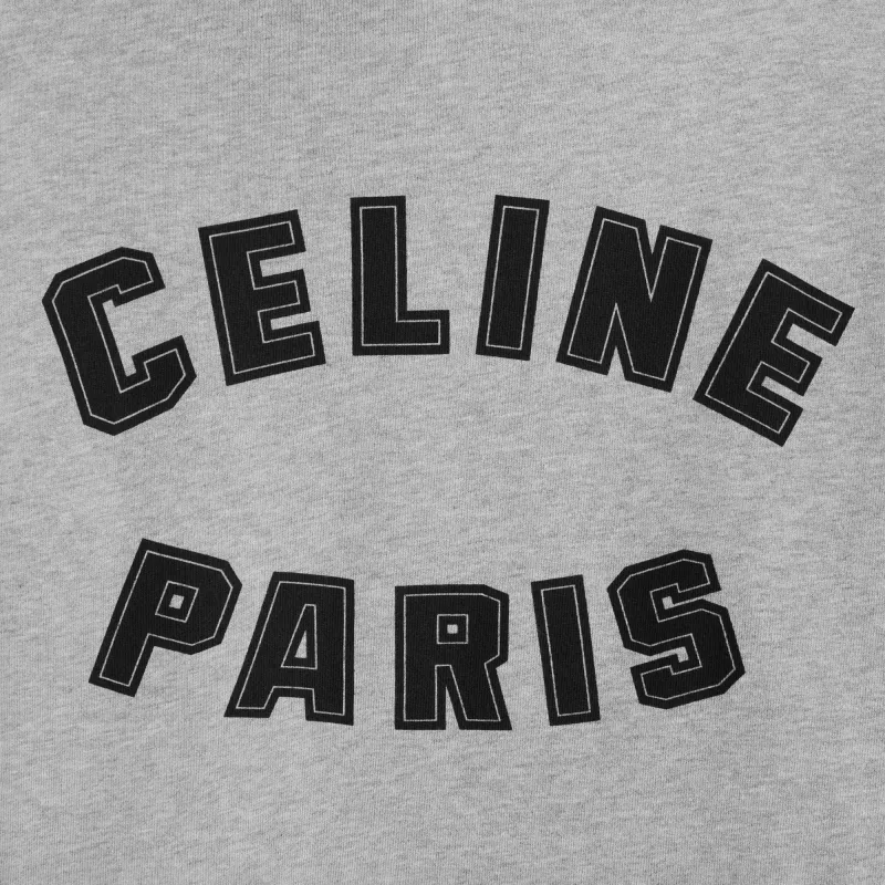 CELINE FW24 Sweatshirt Men's Gray-4