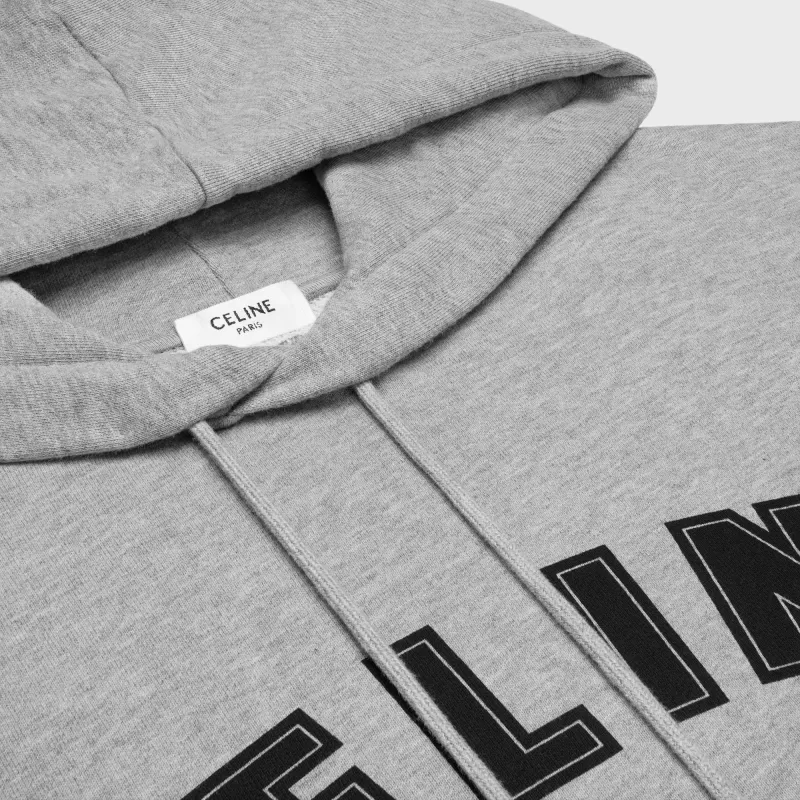 CELINE FW24 Sweatshirt Men's Gray-5