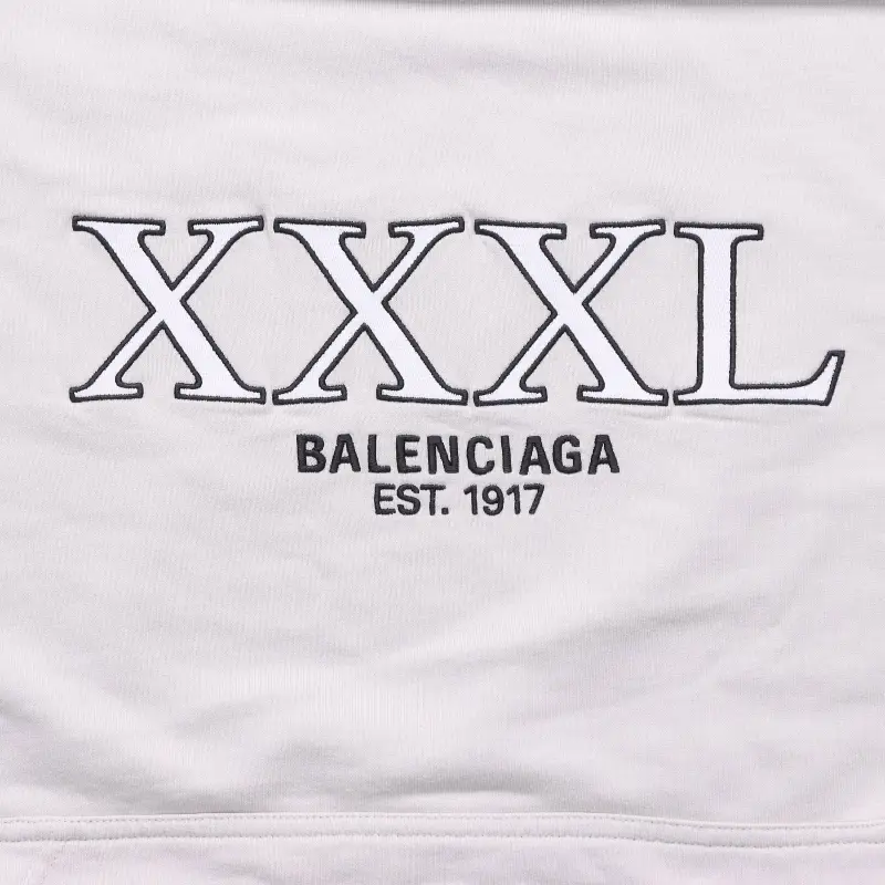 Balenciaga Large Fit Hoodie-5
