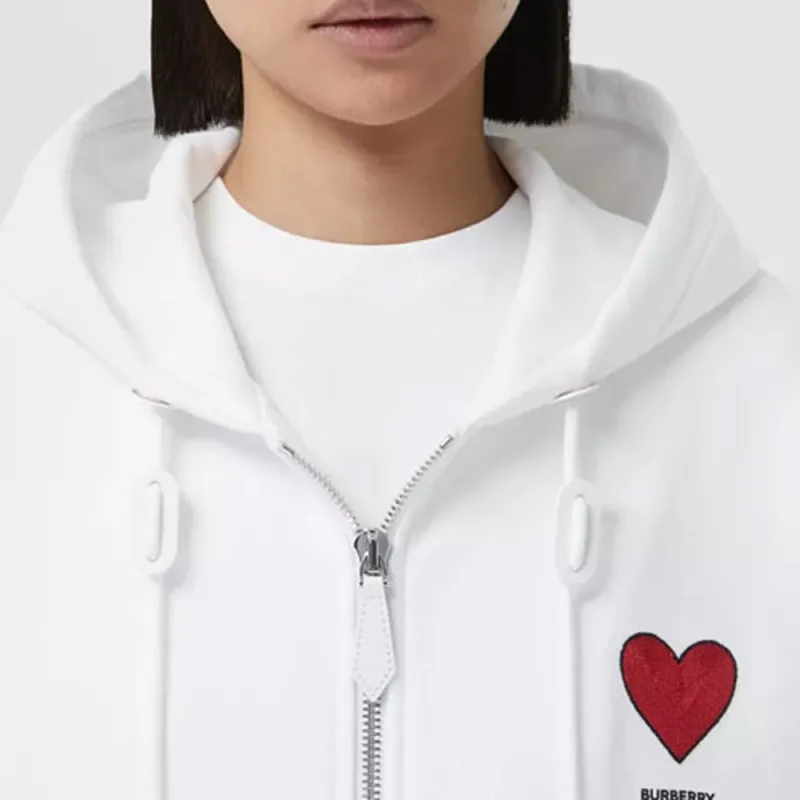 Burberry Sweatshirt Unisex White-3