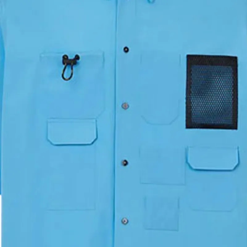 FENDI Shirts Men Blue-6