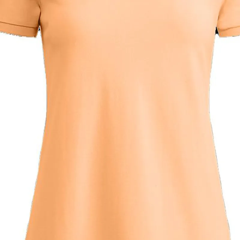 Polo Ralph Lauren Short-Sleeved Dresses Women's Light Orange-6