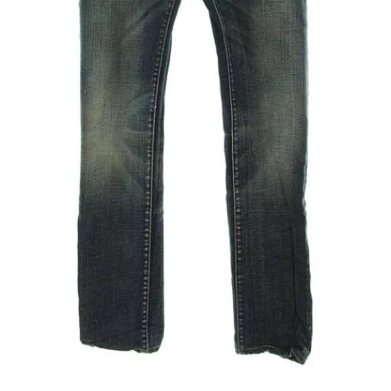 DIOR Jeans Men Dark Blue-5