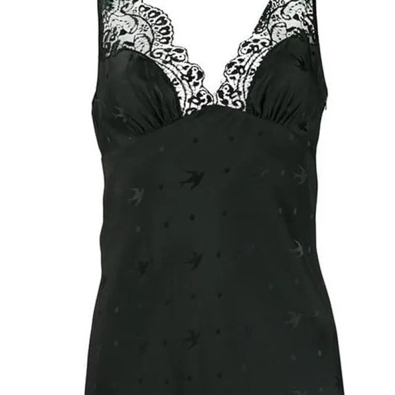 McQ Alexander McQueen Sleeveless Dresses Women's Black-4