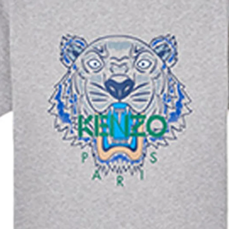 KENZO Classic Tiger Head T Shirt Men's-4