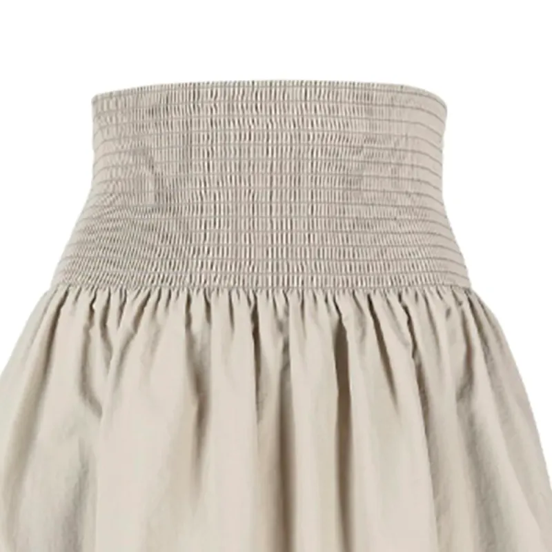 KENZO Casual Long Skirts Women's Gray-4