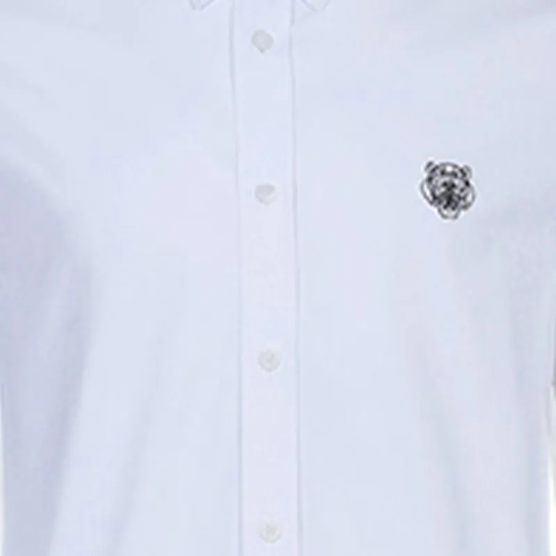 KENZO Shirts Men White-4