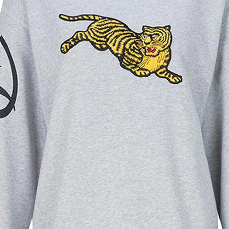KENZO Sweatshirts Women's Gray-4