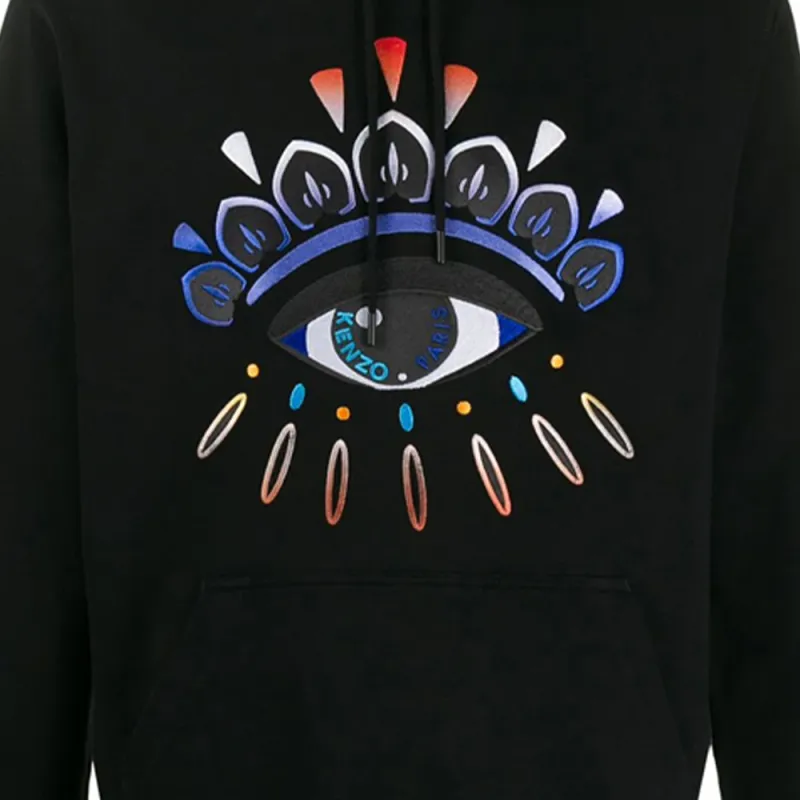 KENZO Sweatshirts Men Black-4