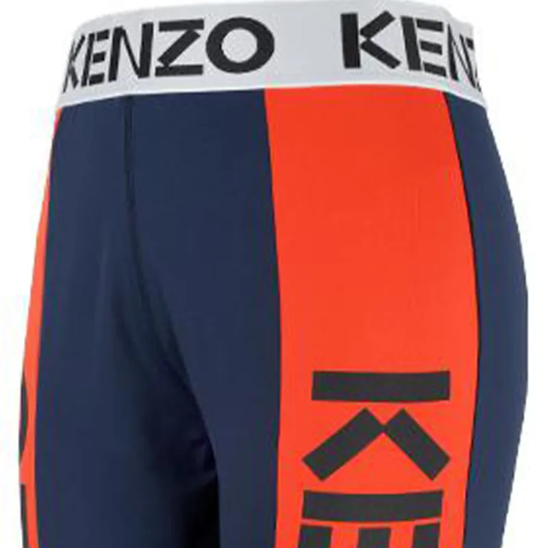 KENZO Leggings Women's Multicolor-4