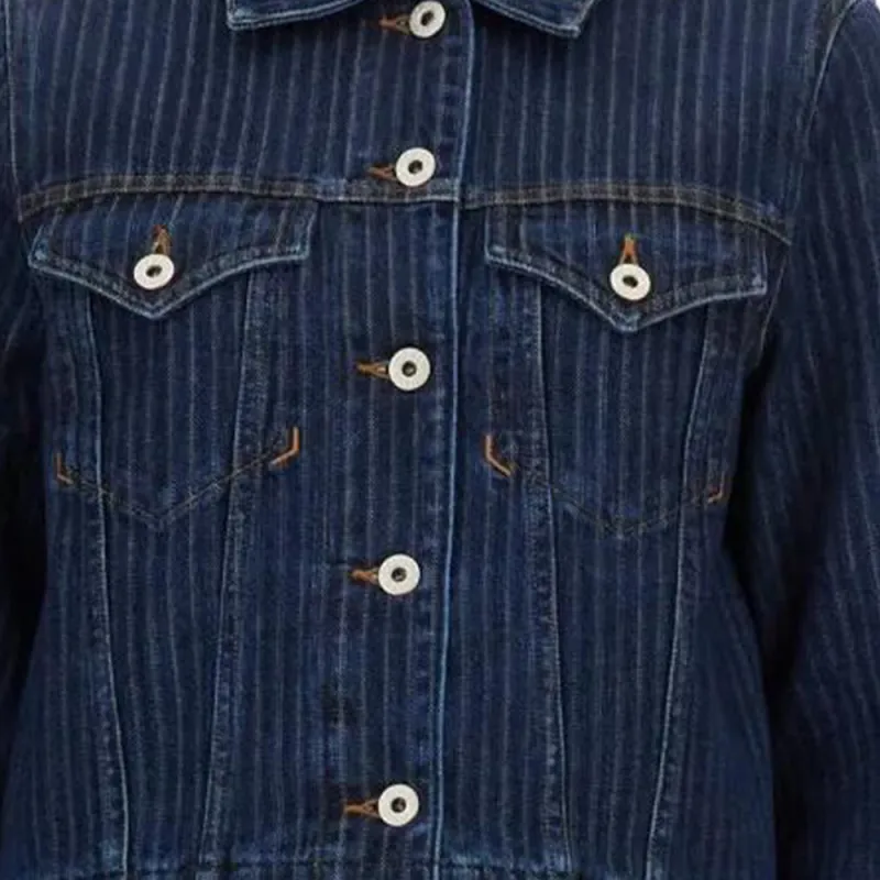 KENZO Button Up Denim Trucker Jacket-4