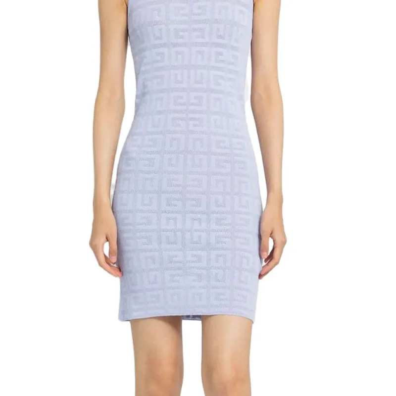 Givenchy Sleeveless Dress Women's Purple-3
