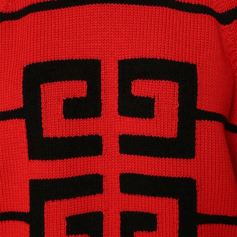 Givenchy Sweaters Women's Red-2