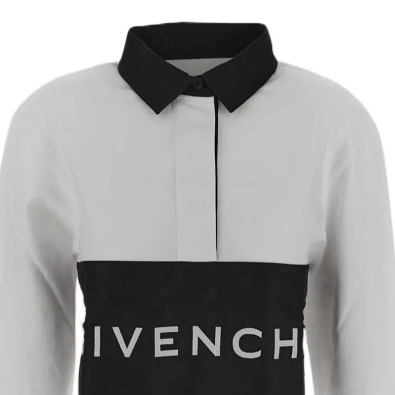 Givenchy Long-Sleeved Dresses Women's White-2