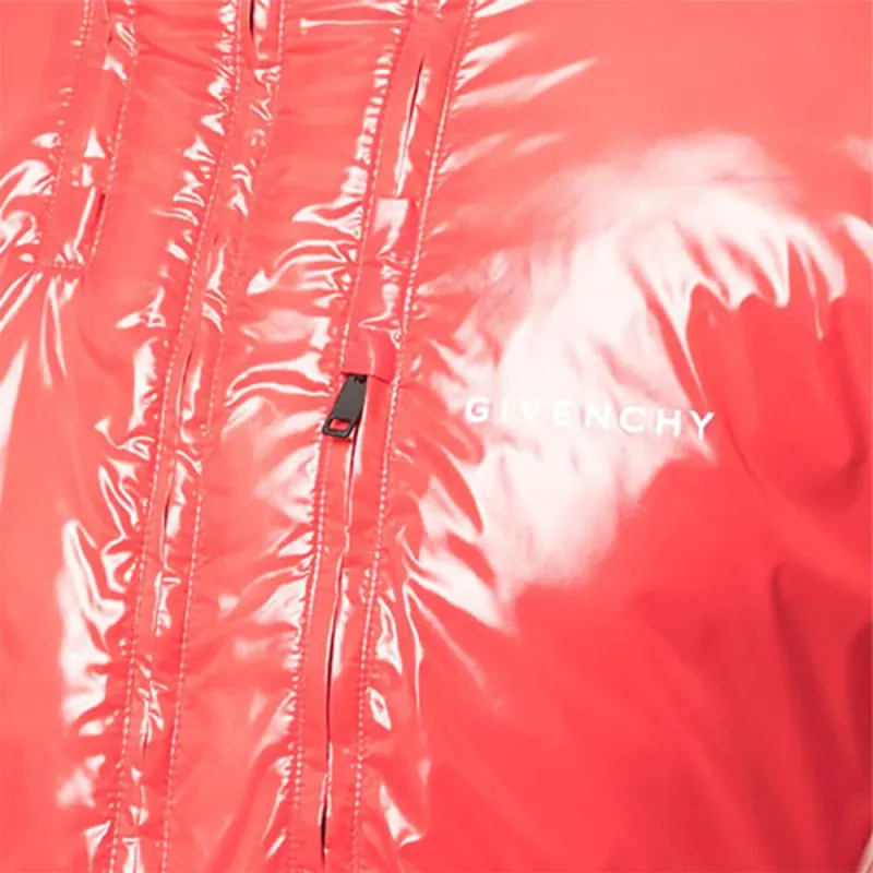 Givenchy Down Jackets Women's Red-4