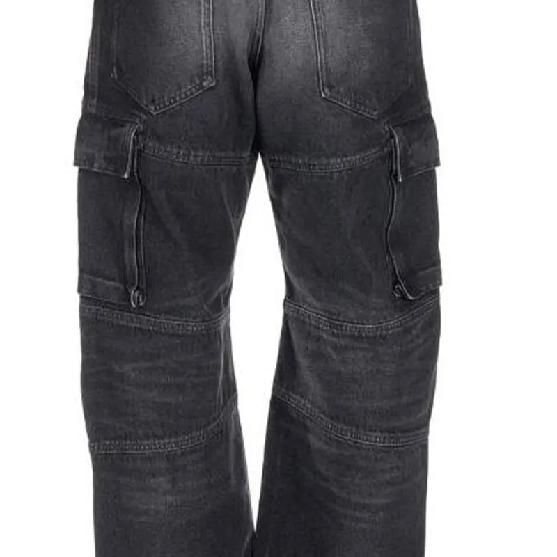 Givenchy Jeans Men Black-4