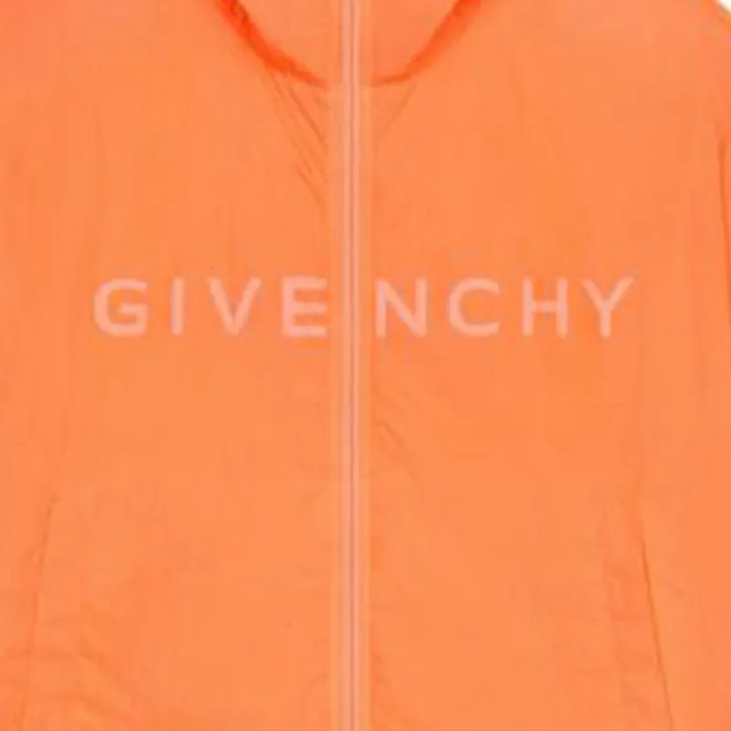 Givenchy Trench Coats Women's Orange-4
