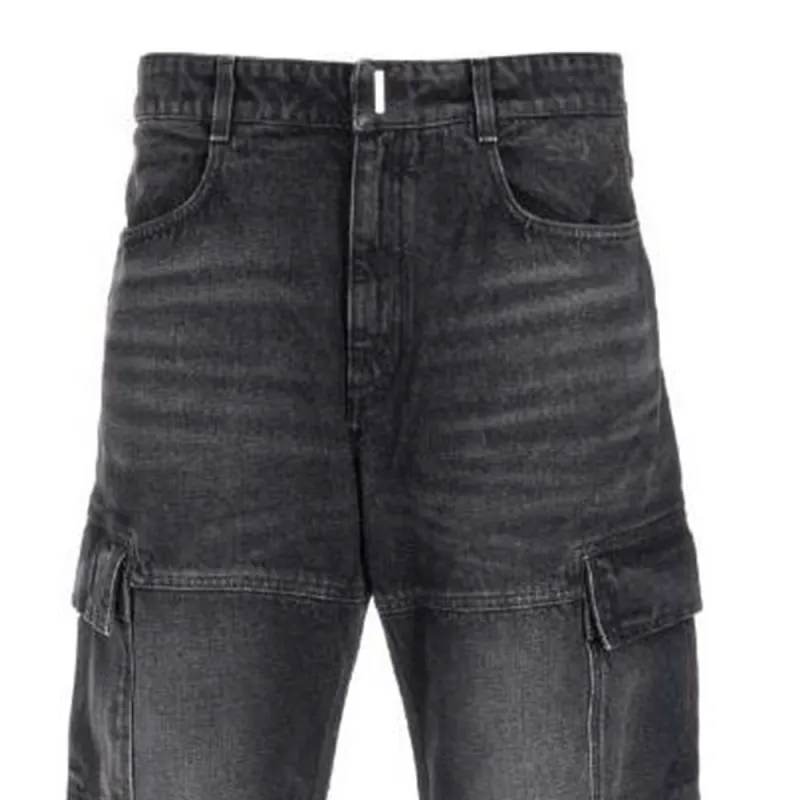 Givenchy Jeans Men Black-2
