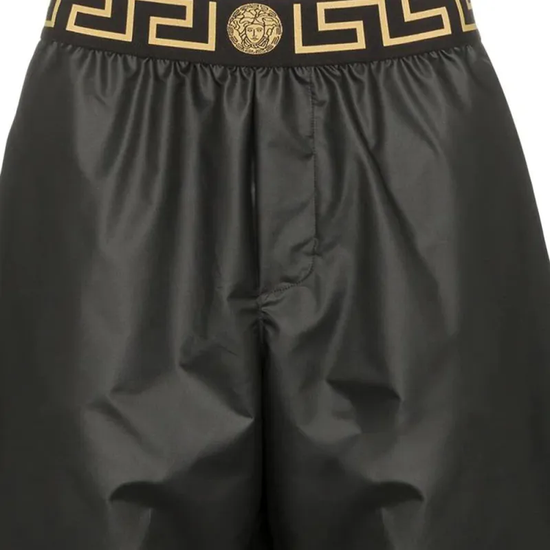 VERSACE SS22 Casual Shorts Men's Black-4