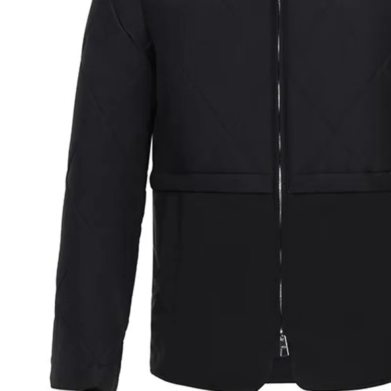 VERSACE Jackets Men Black-4