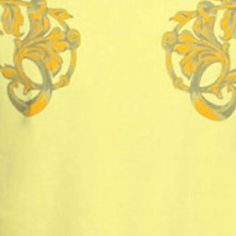 VERSACE T Shirts Men Yellow-4