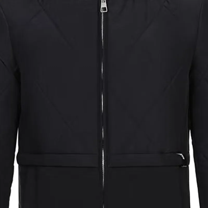 VERSACE Jackets Men Black-3