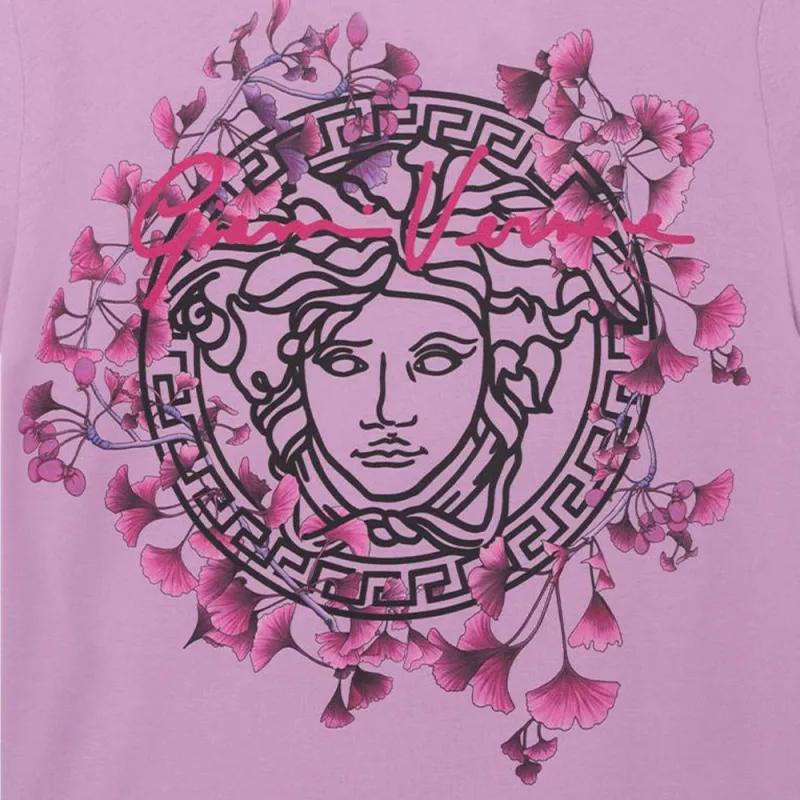 VERSACE T-Shirts Women's Pink-4