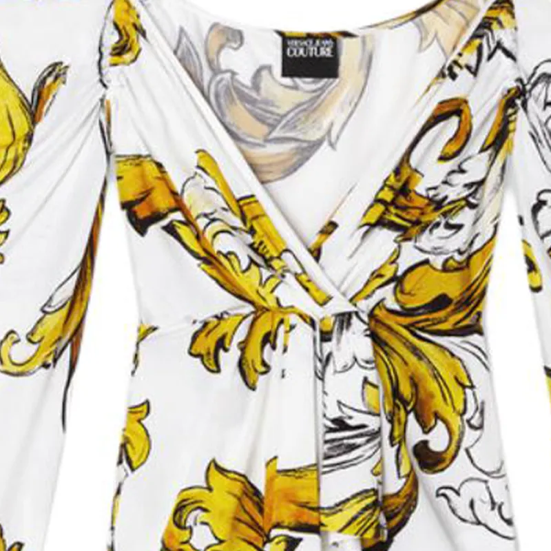VERSACE Barocco Blouse-4