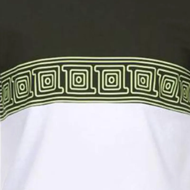 VERSACE T Shirts Men Green-4