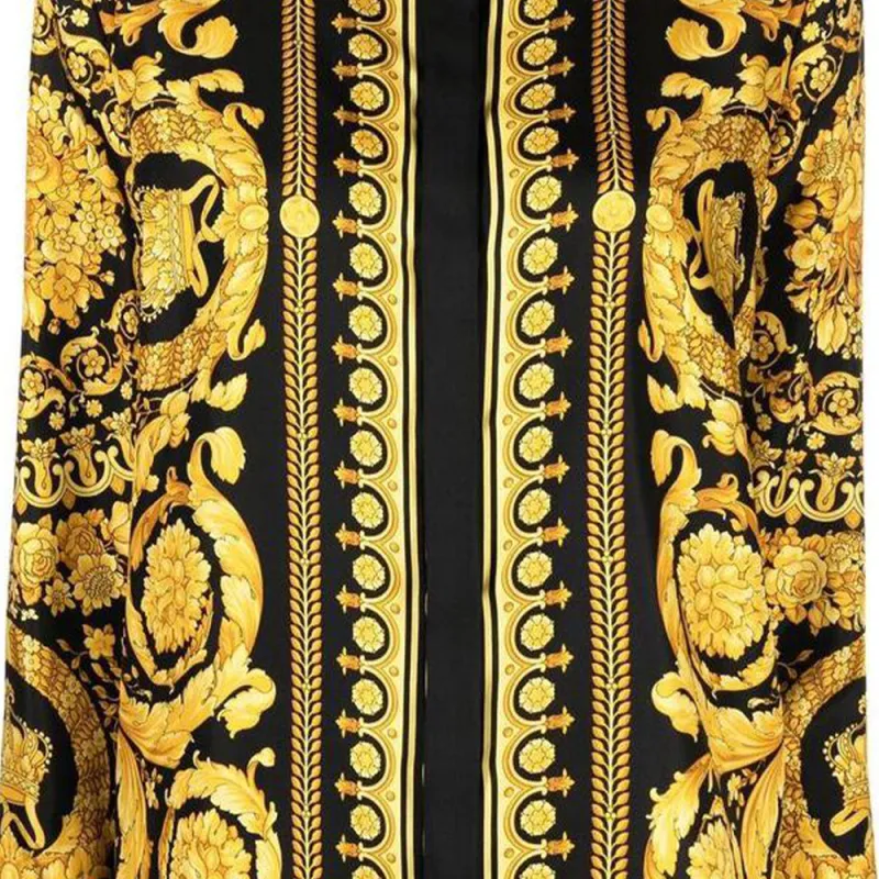 FANSIZHE FW22 Shirt Women's Black Yellow-4