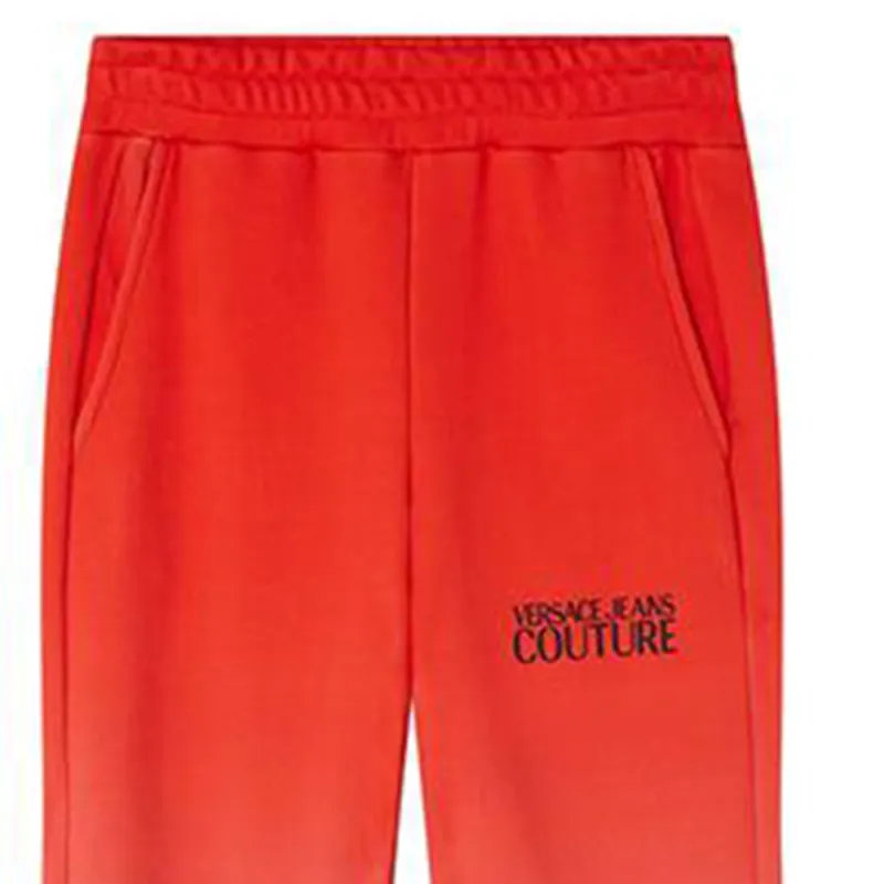 VERSACE Knitted Sweatpants Women's Multicolor-4