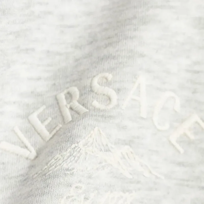 VERSACE Long Sleeved Zip Up Sweatshirt-4