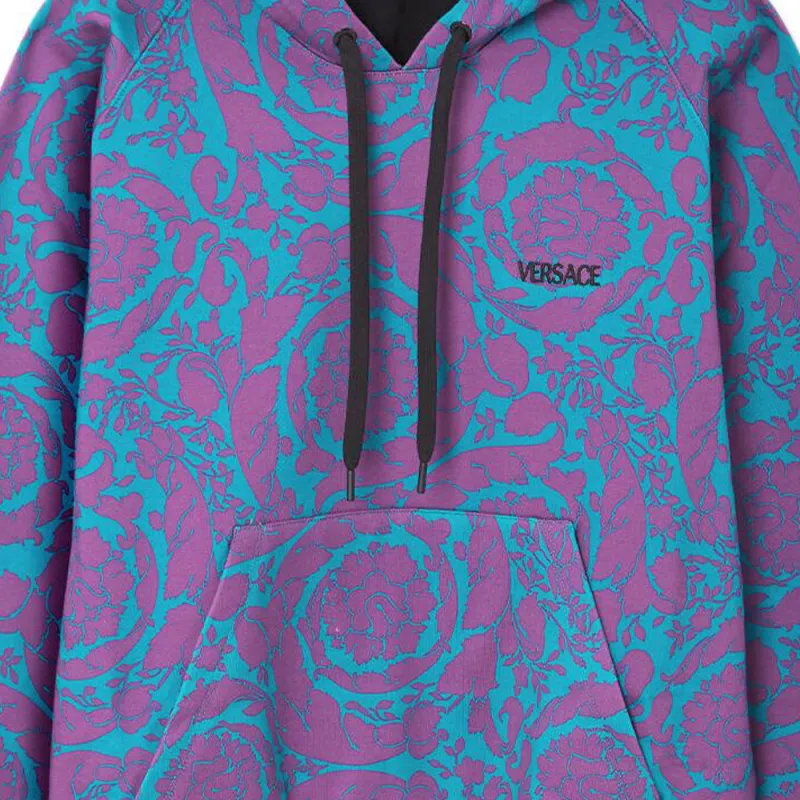 VERSACE Sweatshirts Men Multicolor-4